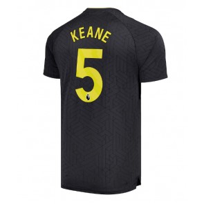 Everton Michael Keane #5 Replika Udebanetrøje 2024-25 Kortærmet
